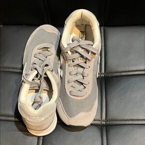 New Balance 515 Beige and Gray Athletic Shoes